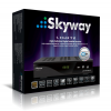 Спутниковый ресивер SkyWay Light2 с CI+ - Телепорт-Е