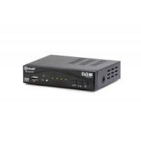 Цифровая эфирная приставка DVB-T2 D-COLOR DC1301DC HD - Телепорт-Е