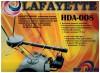 Антенна LAFAYETTE HDA-008 активная комнатная для цифрового ТВ - Телепорт-Е