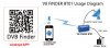 Прибор для настройки спутниковых антенн SatFinder Freesat v8 BT01 Bluetooth Android - Телепорт-Е