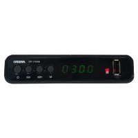 Приставка DVB-T2 Cadena CDT-1753SB (ресивер для цифрового ТВ) - Телепорт-Е