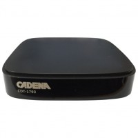 Приставка DVB-T2 Cadena CDT-1793 (ресивер для цифрового ТВ) - Телепорт-Е