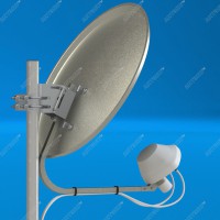 Офсетный облучатель UMO-3F MIMO 2x2 - 4G/3G (LTE1800/DC-HSPA+(3G)/LTE2600) - Телепорт-Е
