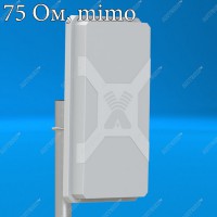 Антенна 4G(LTE) Nitsa-5F MIMO 2x2 - Телепорт-Е