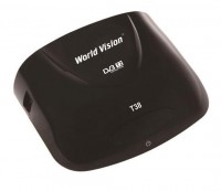 Цифровой эфирный DVB-T2 приемник World Vision T38 - Телепорт-Е