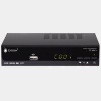 Приставка DVB-T2 Booox Mini+ (ресивер для цифрового ТВ) - Телепорт-Е