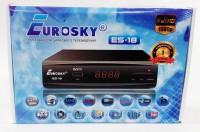 Приставка DVB-T2/C Eurosky ES-18 (ресивер для цифрового ТВ) - Телепорт-Е