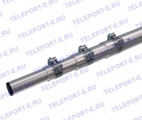 Мачта алюминиевая телескопическая, колено 1.5м, длина 6 метров - Телепорт-Е