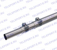 Мачта алюминиевая телескопическая, колено 1.5м, длина 4,5 метра - Телепорт-Е