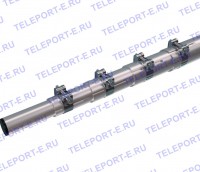 Мачта алюминиевая телескопическая, колено 1.5м, длина 7,5 метров - Телепорт-Е