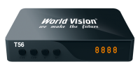 Приставка DVB-T2 WorldVision T56 (ресивер для цифрового ТВ) - Телепорт-Е